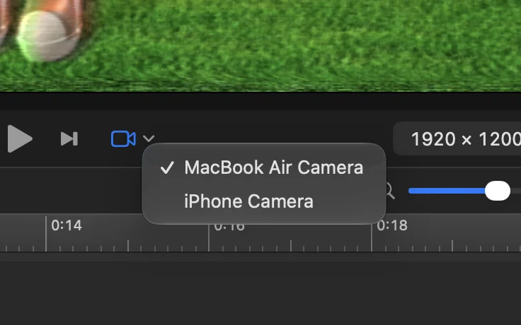 Try effects with built-in camera in PictureWriter