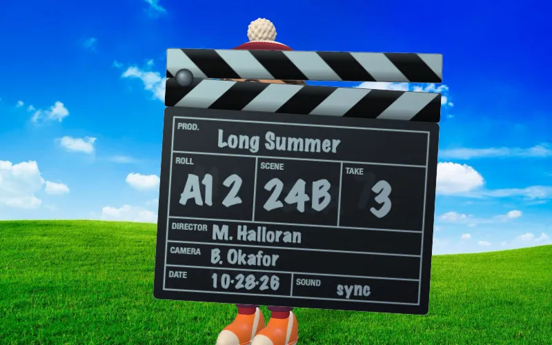 Clapperboard