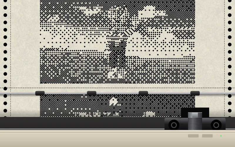 Dot Matrix Print