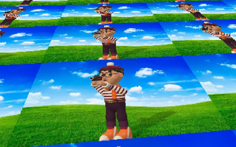 Mode 7 Floor